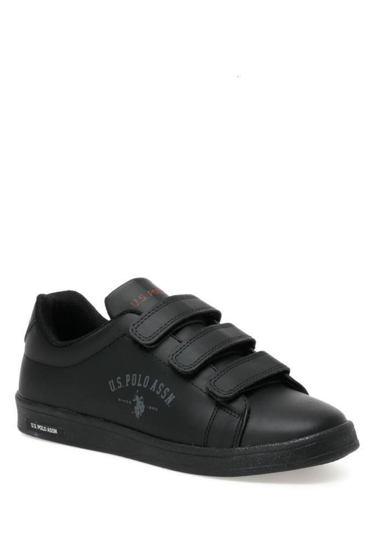 کفش‌های ورزشی زنانه Velcro مشکی مشکی Singer 2pr 101163783 U.s.polo Singer U.S. Polo Assn.