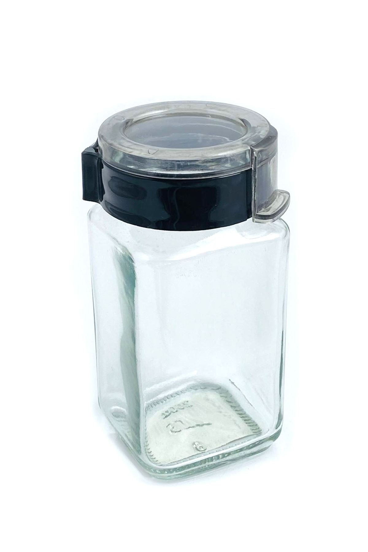 Mini glass hotsell spice jars