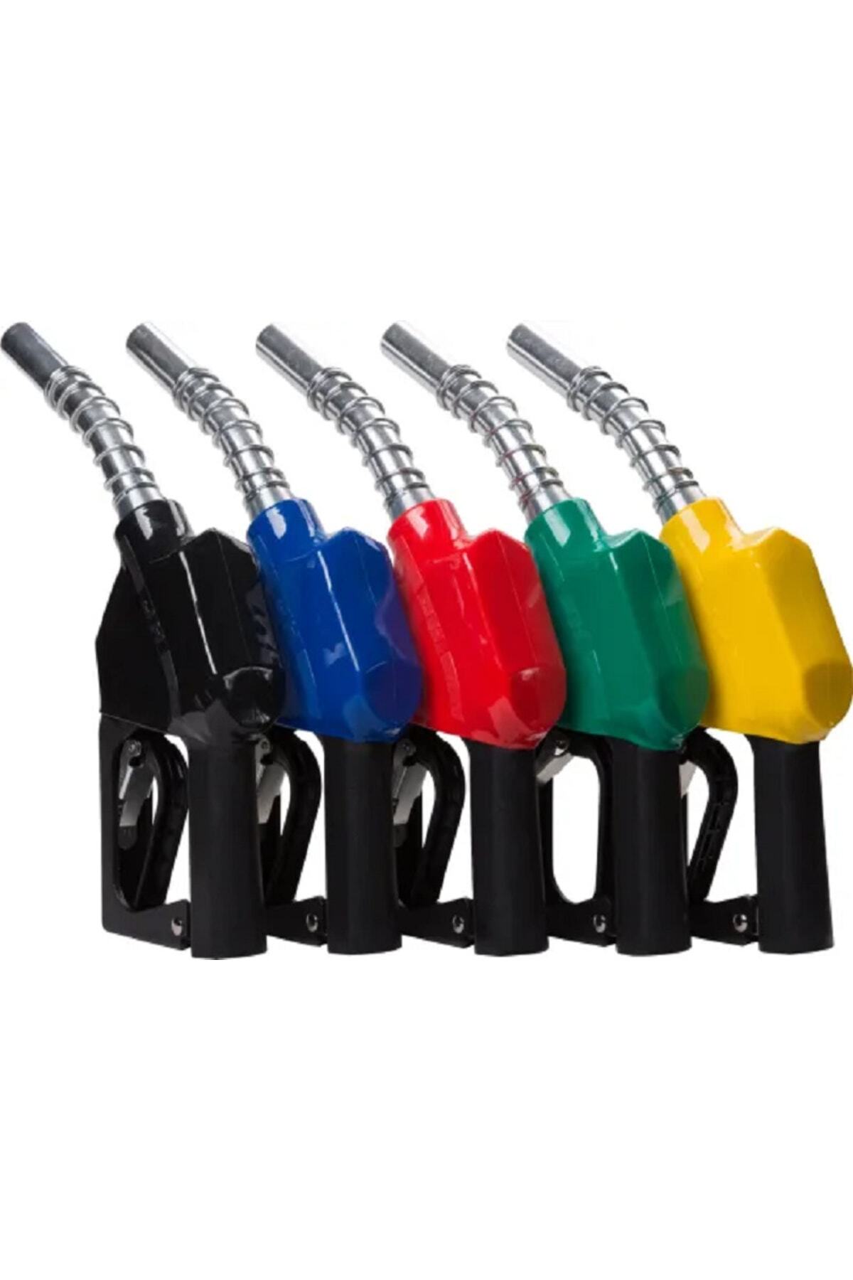 PETROL İSTASYON MARKET Akaryakıt Tabancası Motorin 3/4 Siyah