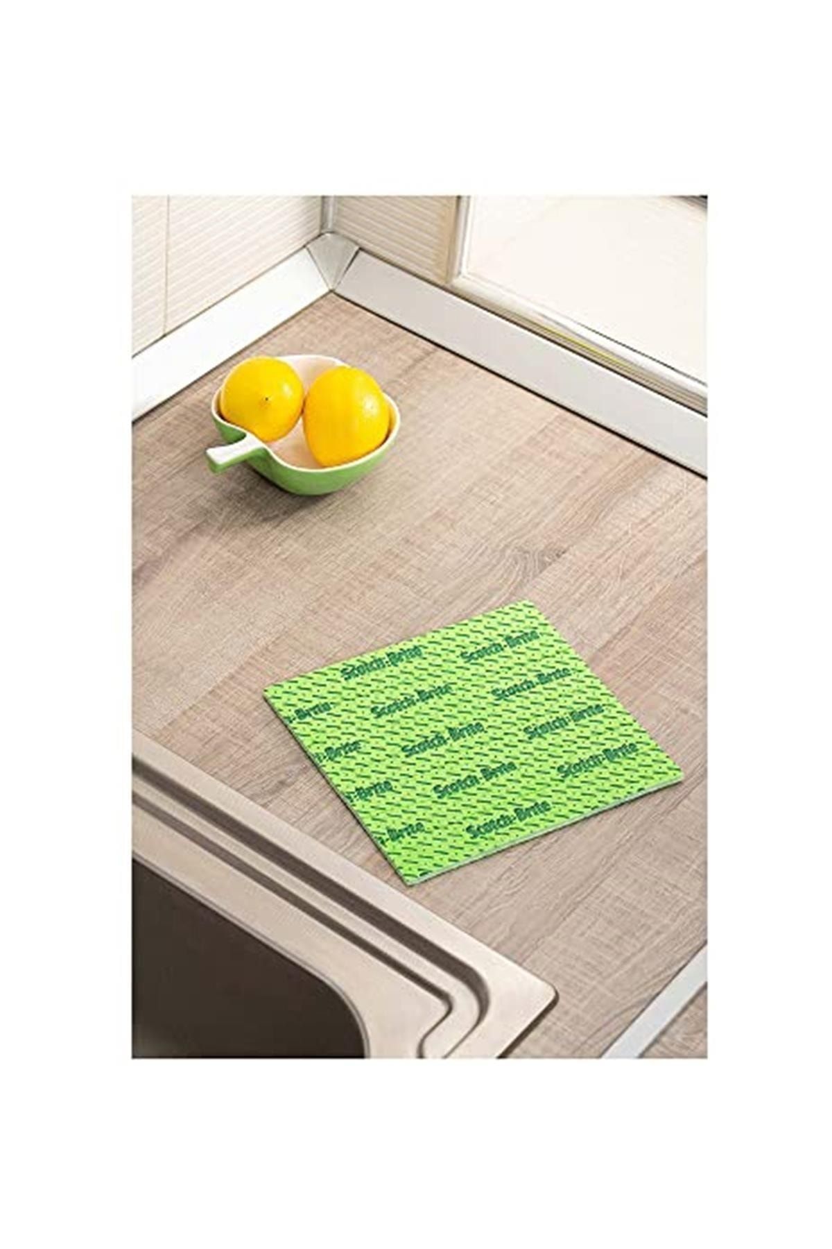 Scotch Brite-Sponge Cloth 3 Pieces 3