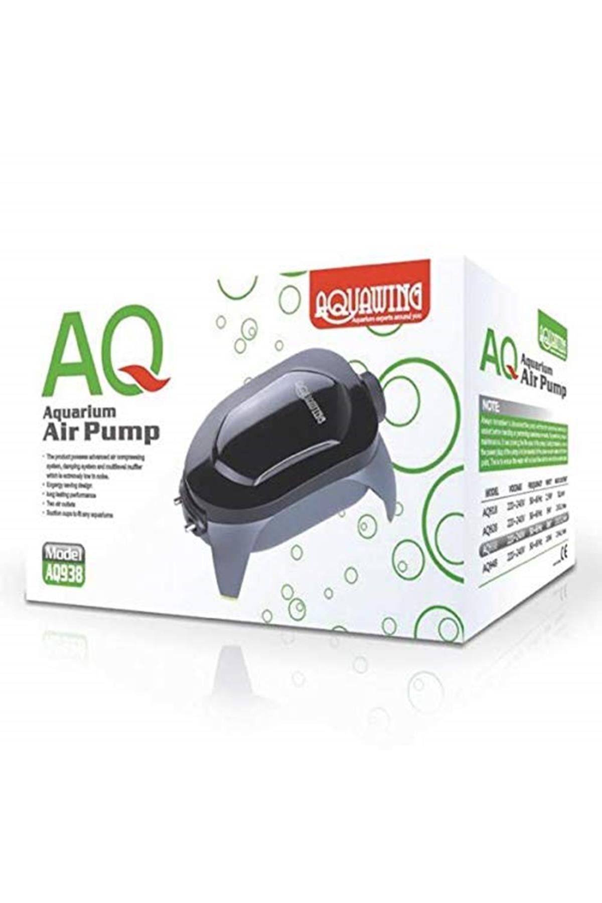Aquawing-Aq938 Dual Output Air Motor 8W [Energy Class a] 1