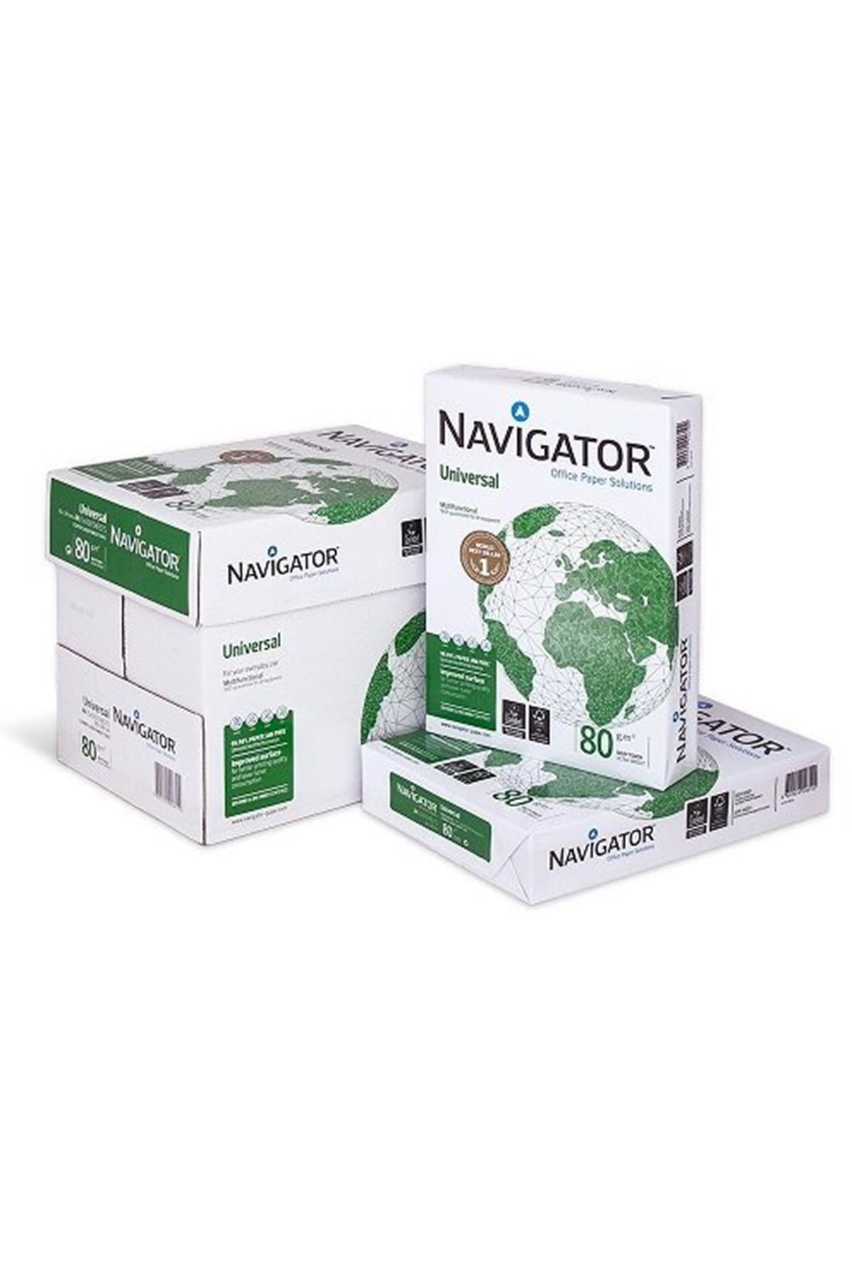 NAVİGATÖR Navigator A4 Fotokopi Kağıdı 2500 Yaprak 5'li Koli