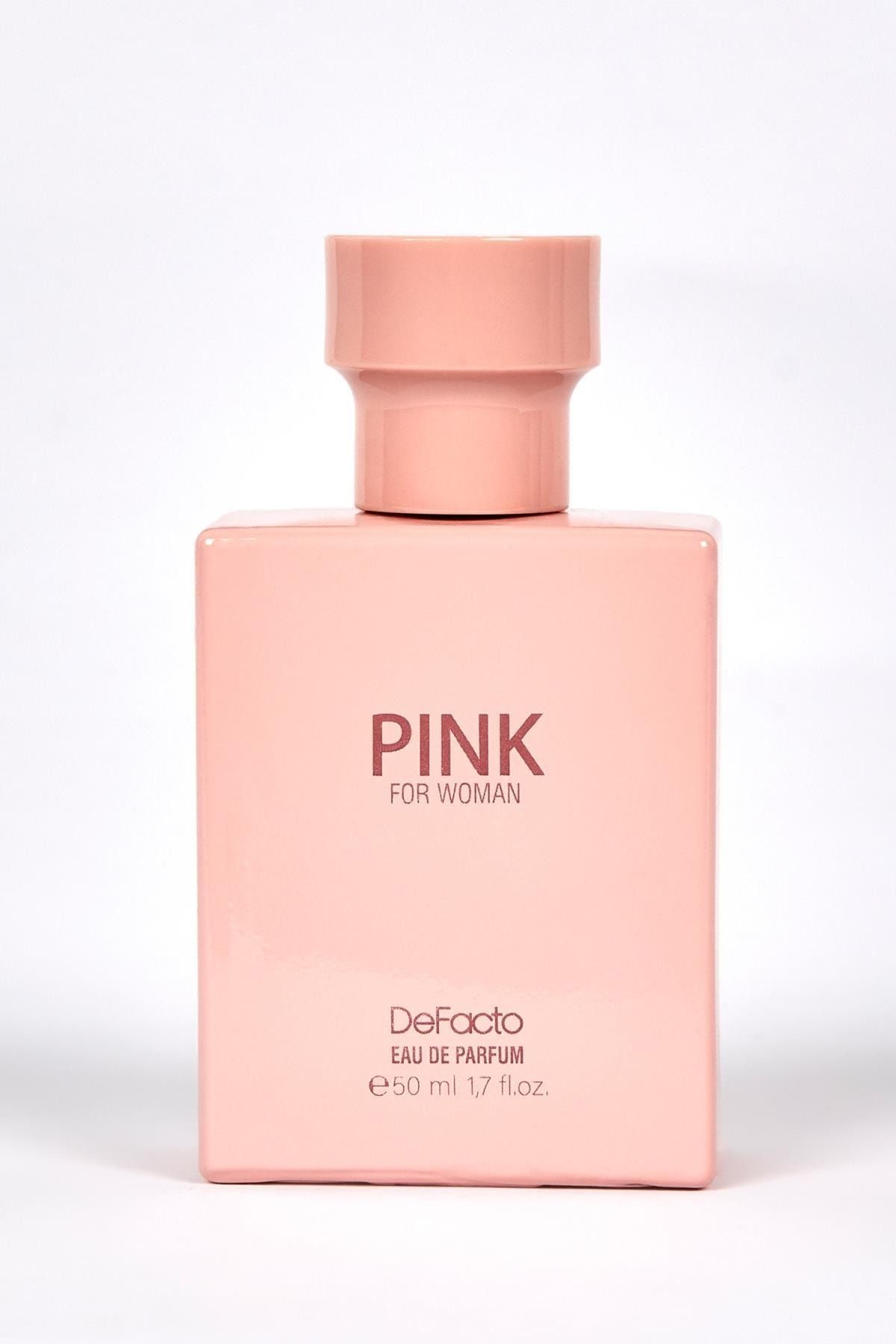 عطر زنانه پینک صورتی 50 میل دیفکتو دفکتو Pink Defacto