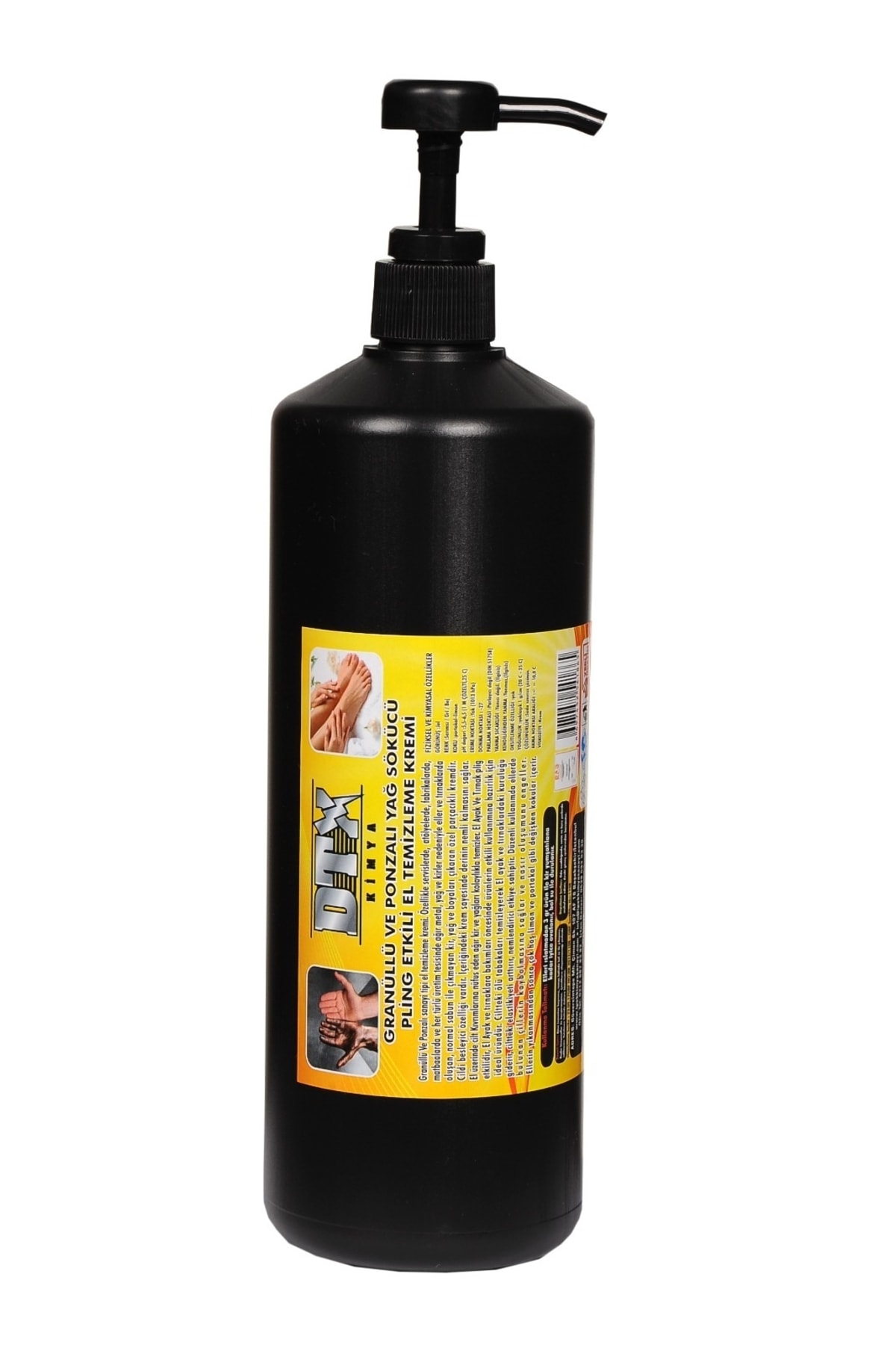 Dtx Kimya Sanayi Tipi Ponza'lı ( Talaşlı ) El Temizleme Kremi ( Sabunu) 1 Kg