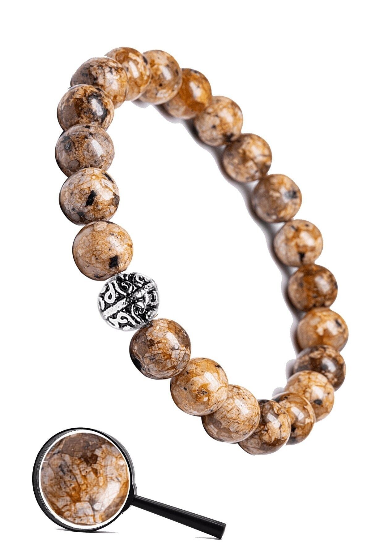 Jasper hot sale stone bracelet