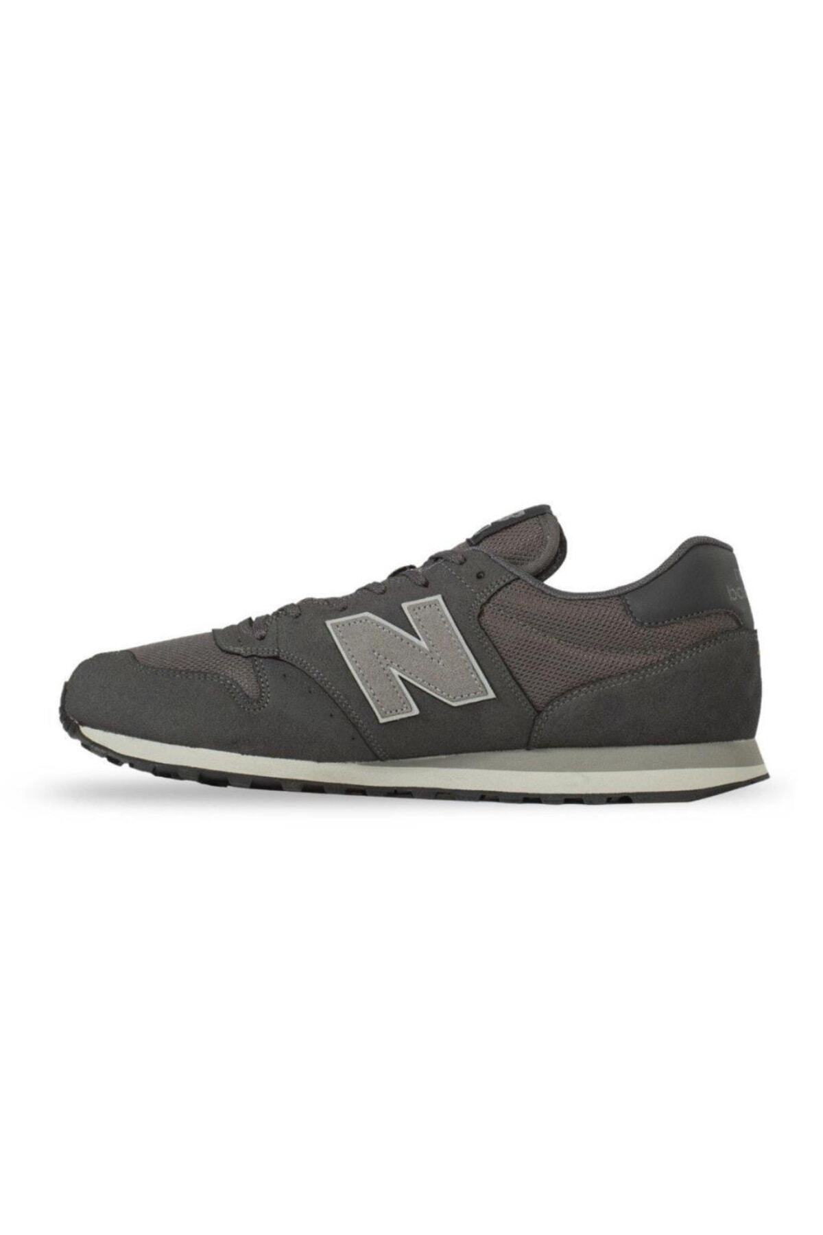 کفش New Balance نیوبالانس مردانه نیو بالانس Nb Lifestyle Gm500tgs خاکستری تیره اورجینال - تصویر 2