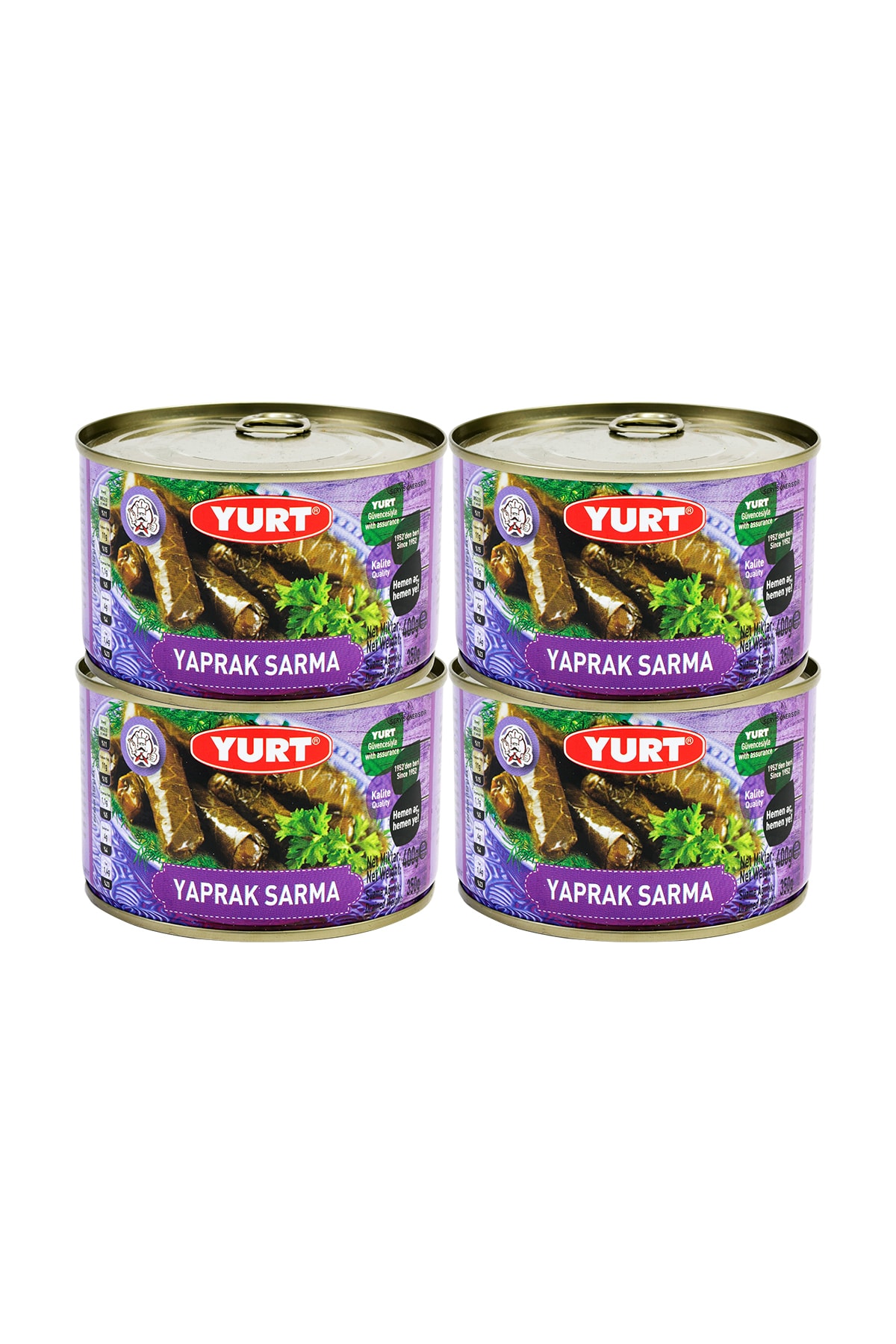 Yurt - Yaprak Sarma 400 gr *4 Adet