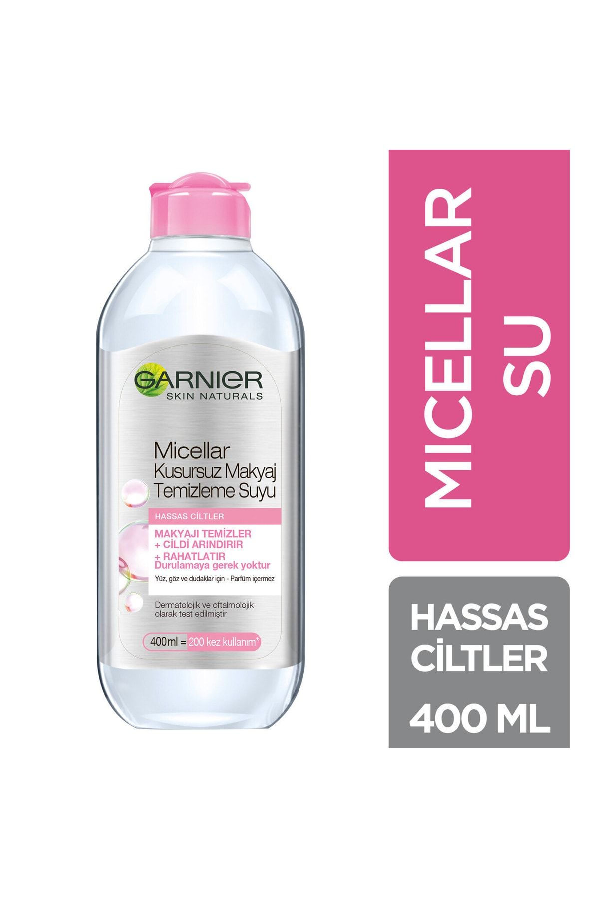 Essential Care Perfect - آب پاک کننده آرایش - 400 میلی لیتر Garnier