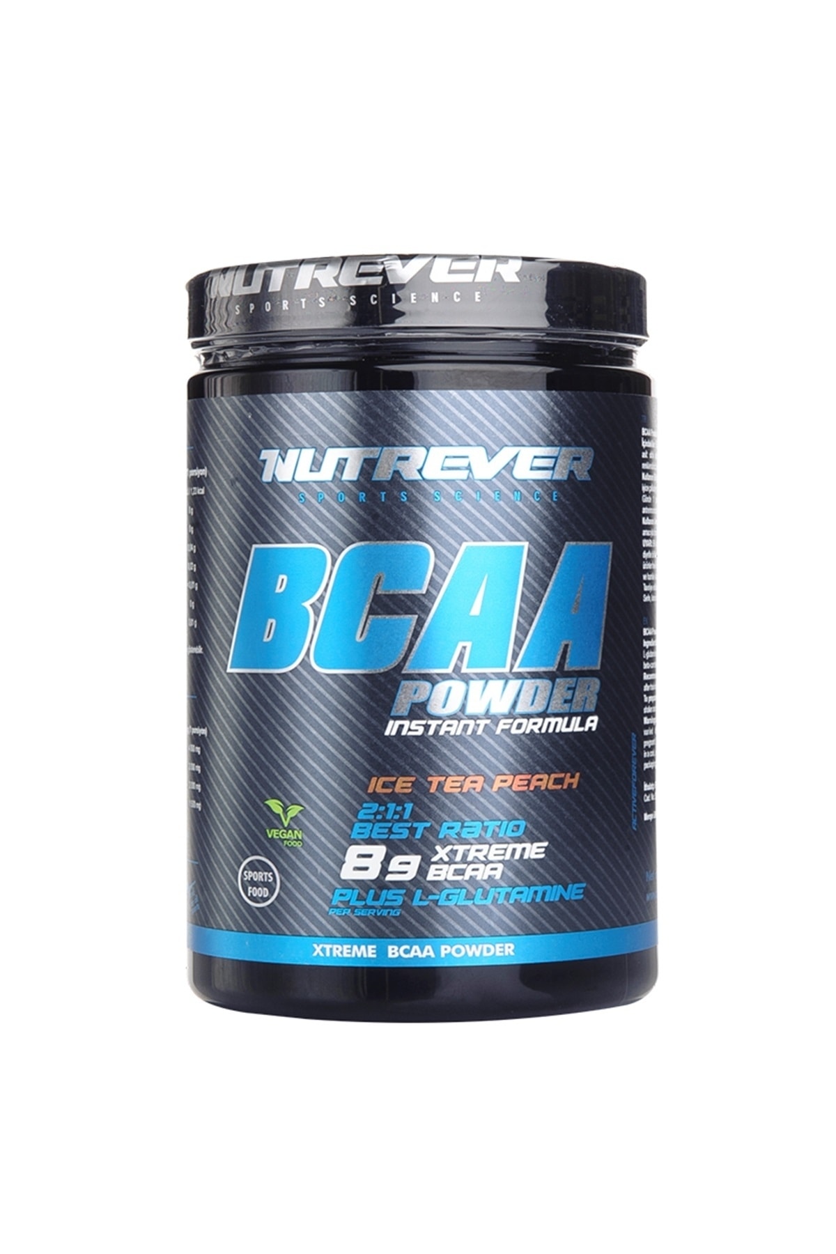 Nutrever Bcaa Powder 500 gr - Şeftali
