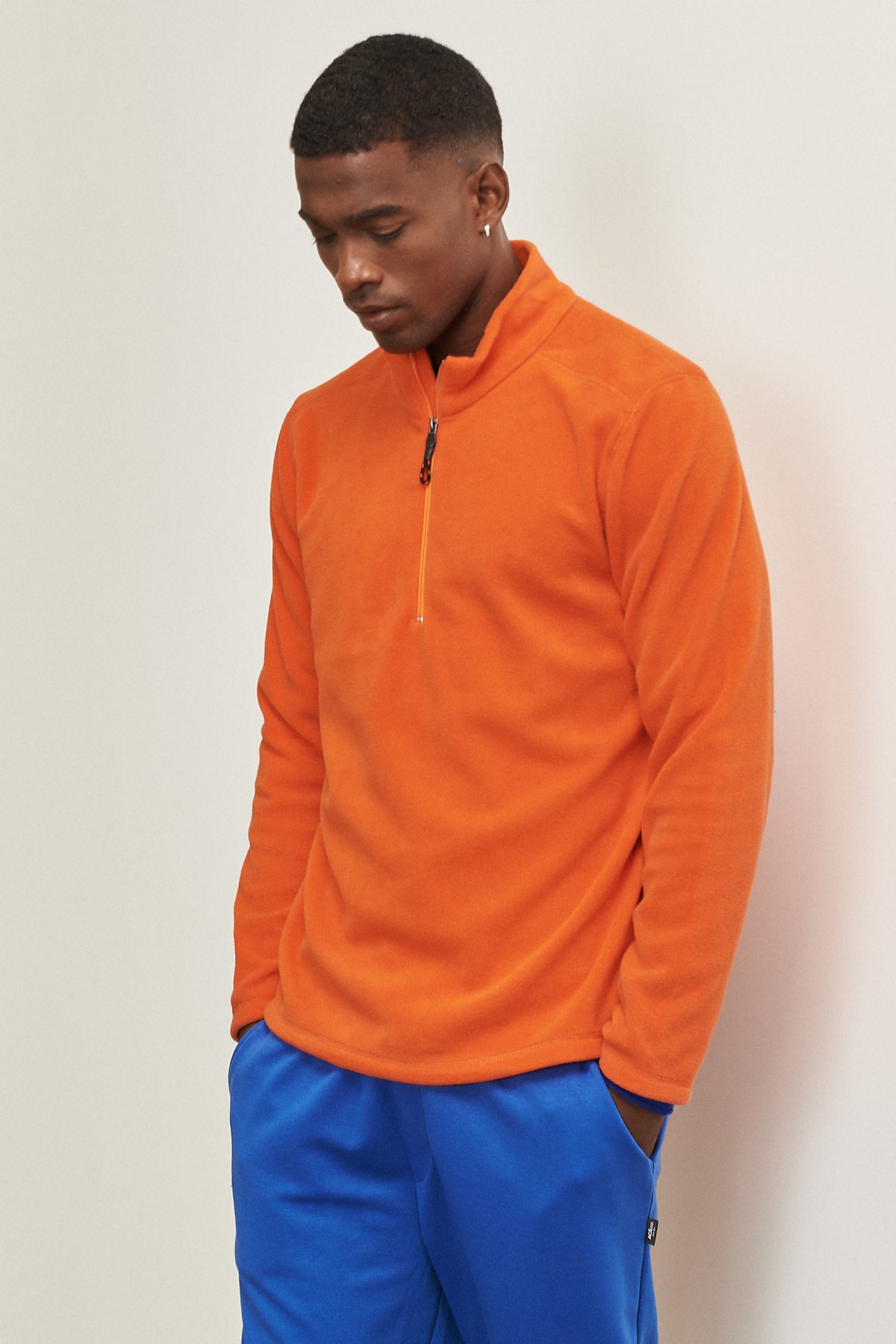 AC&Co / Altınyıldız Classics Softshell & Fleece Orange Regular Fit Fast ausverkauft
