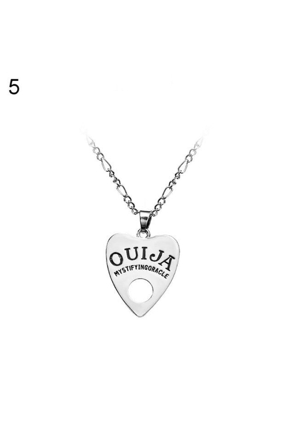 Herşey Nota-Horror Ouija Necklace 2
