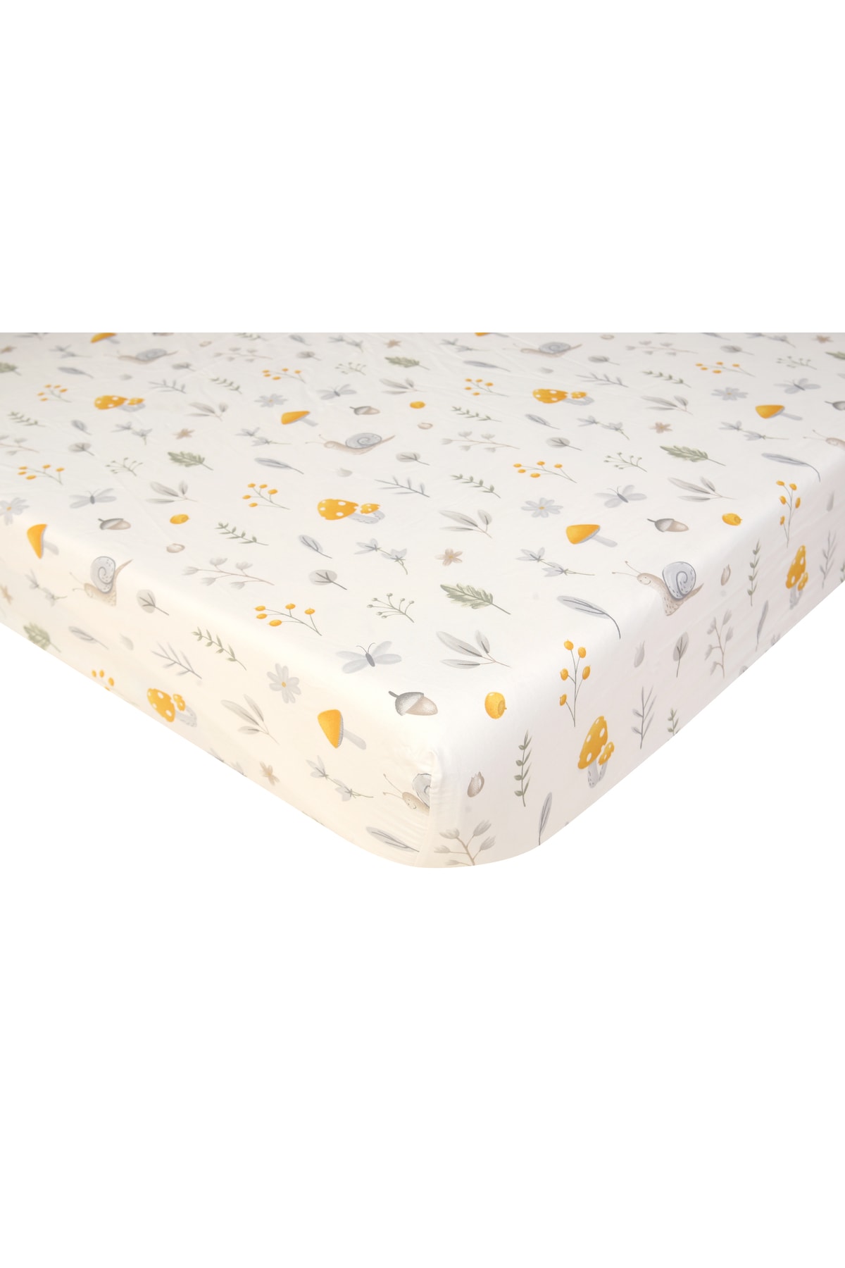 NAB Park Yatak Fitted Çarşaf Salyangoz 70x110 Cm. fotoğrafı 2 (önizleme)