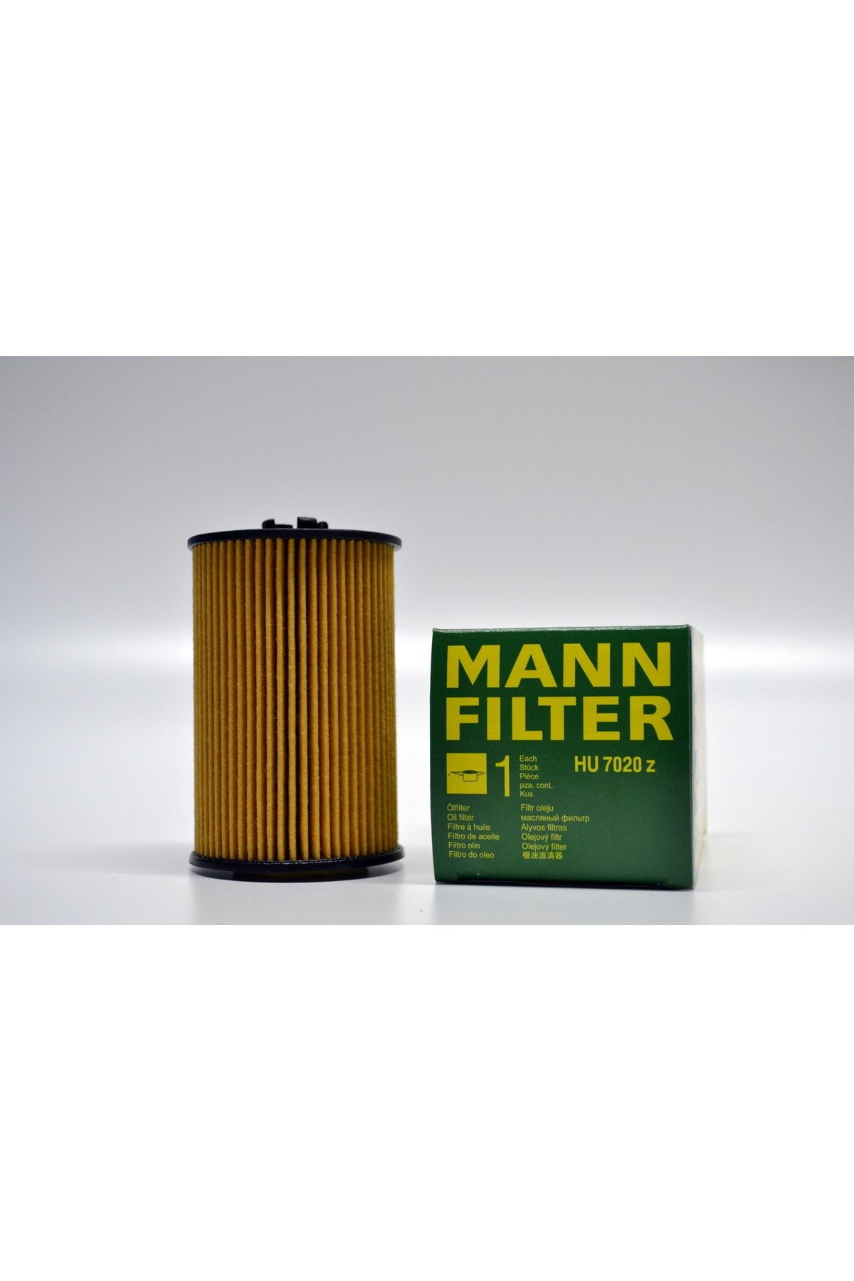 Olejový filtr MANN-FILTER HU 7020 z