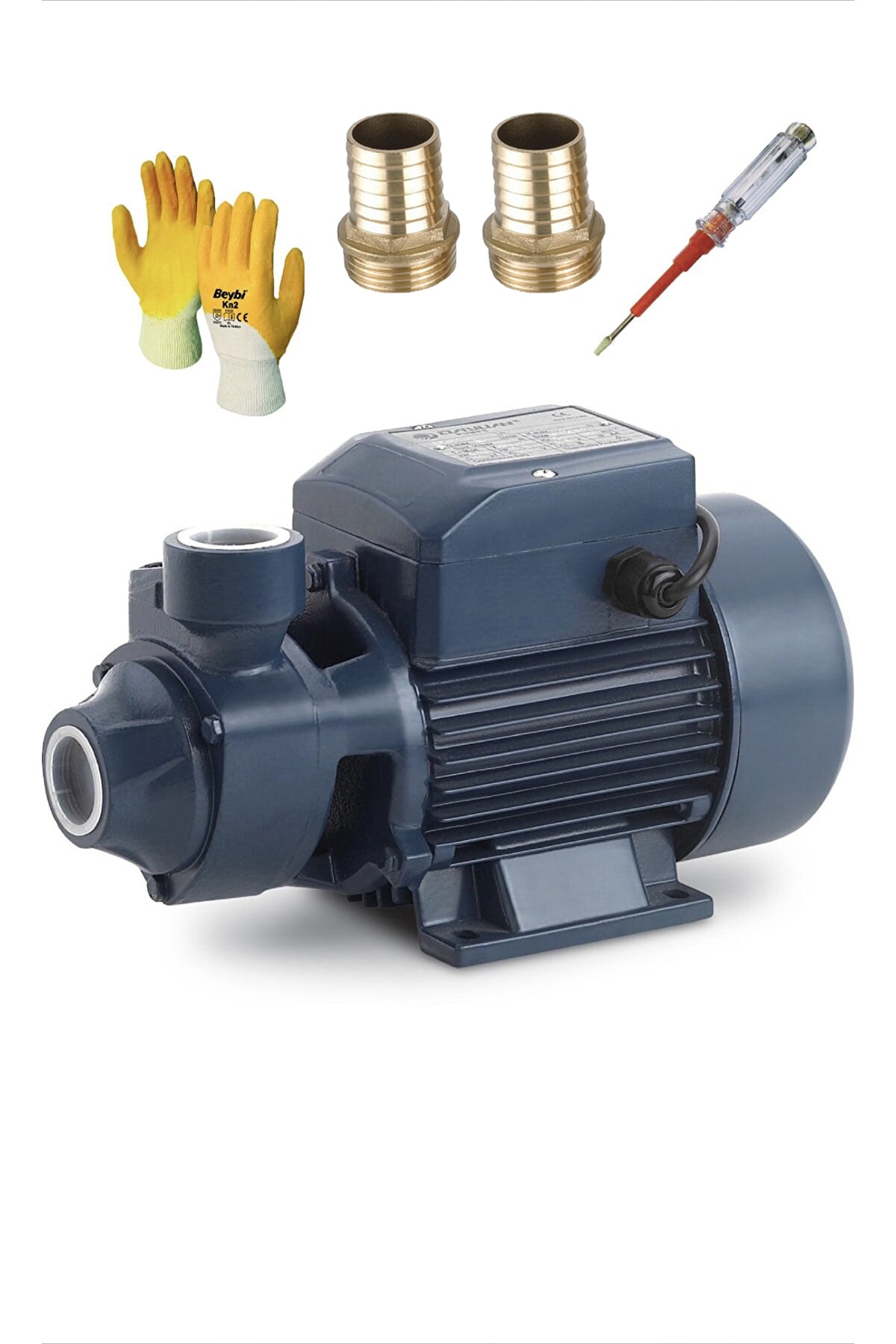 Germany Steel Qb 60 0.75 Hp 0.55 Kw Su Motoru Su Pompası Dinamo Rekor Takımı Rekorlu