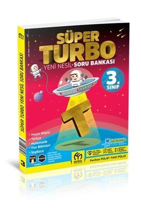 3. Sınıf Süper Turbo Yeni Nesil Soru Bankası MODEL3SORUBANK3