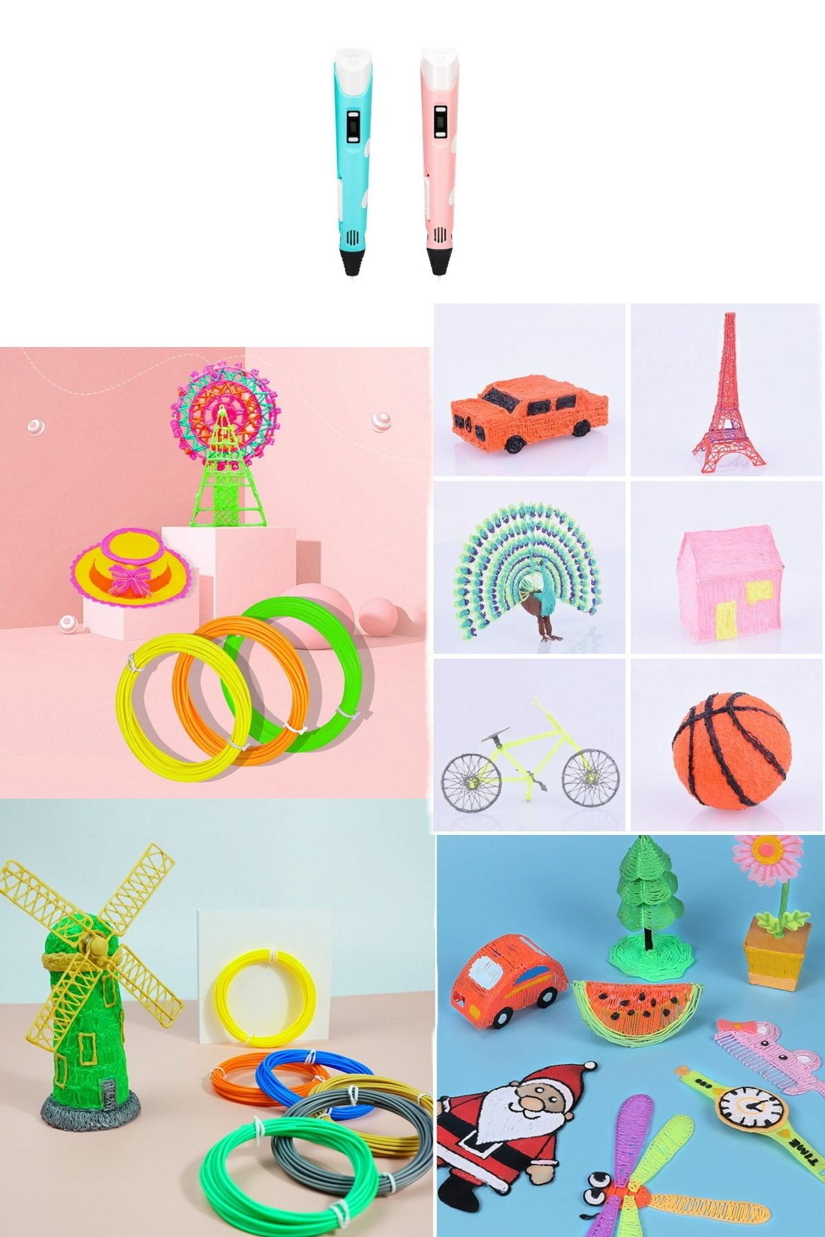 Midday-3D Printer Pen That You Can Build 3D Structure 3D Printer Can Be Used in Hobbies and Projects 2