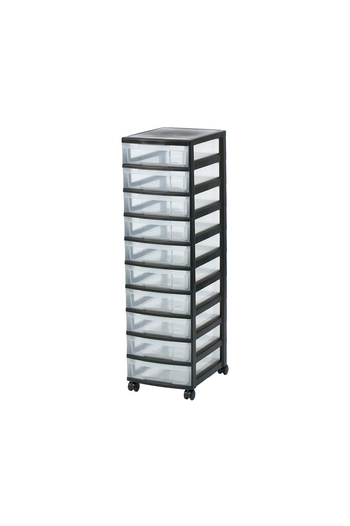 IRIS-Portaferm 10 Drawer Rolling Trolley 1