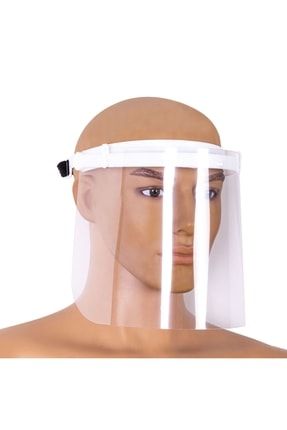 Yüz Koruyucu Siperlik Maske Plastik Şeffaf Eco P11080S821