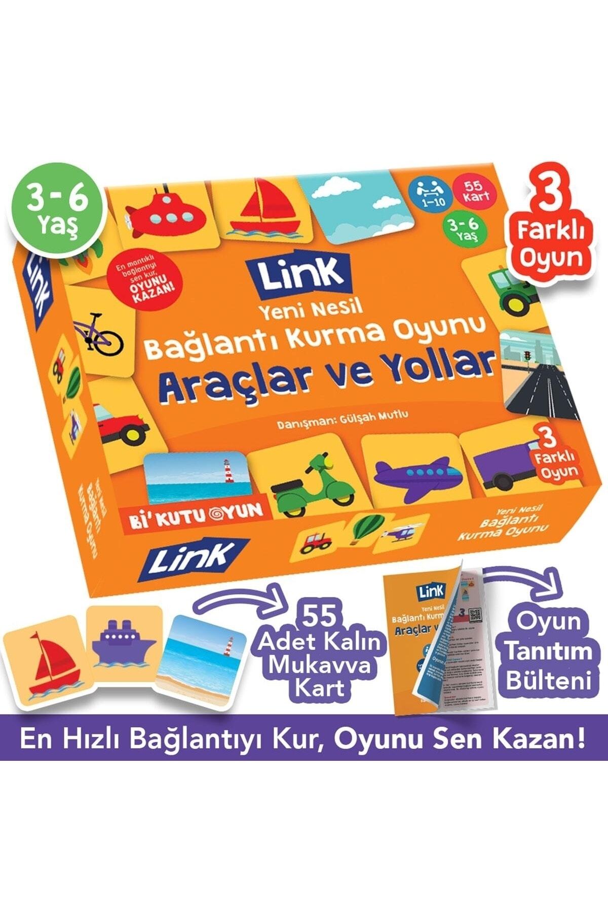 Bi Kutu Oyun Marka: Link Yeni Nesil Bağlantı Kurma Oyunu Araçlar Ve Yollar Kategori: Spor Oyuncakla