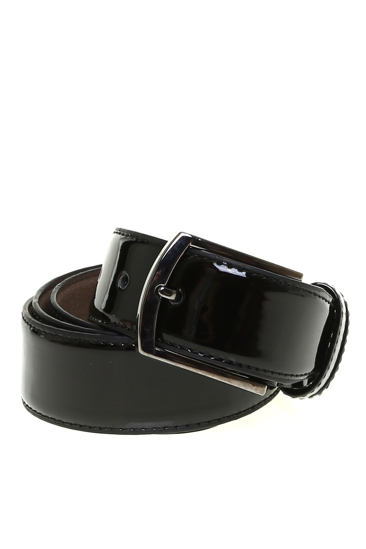 کوتون بار کمربند چرمی مصنوعی مشکی