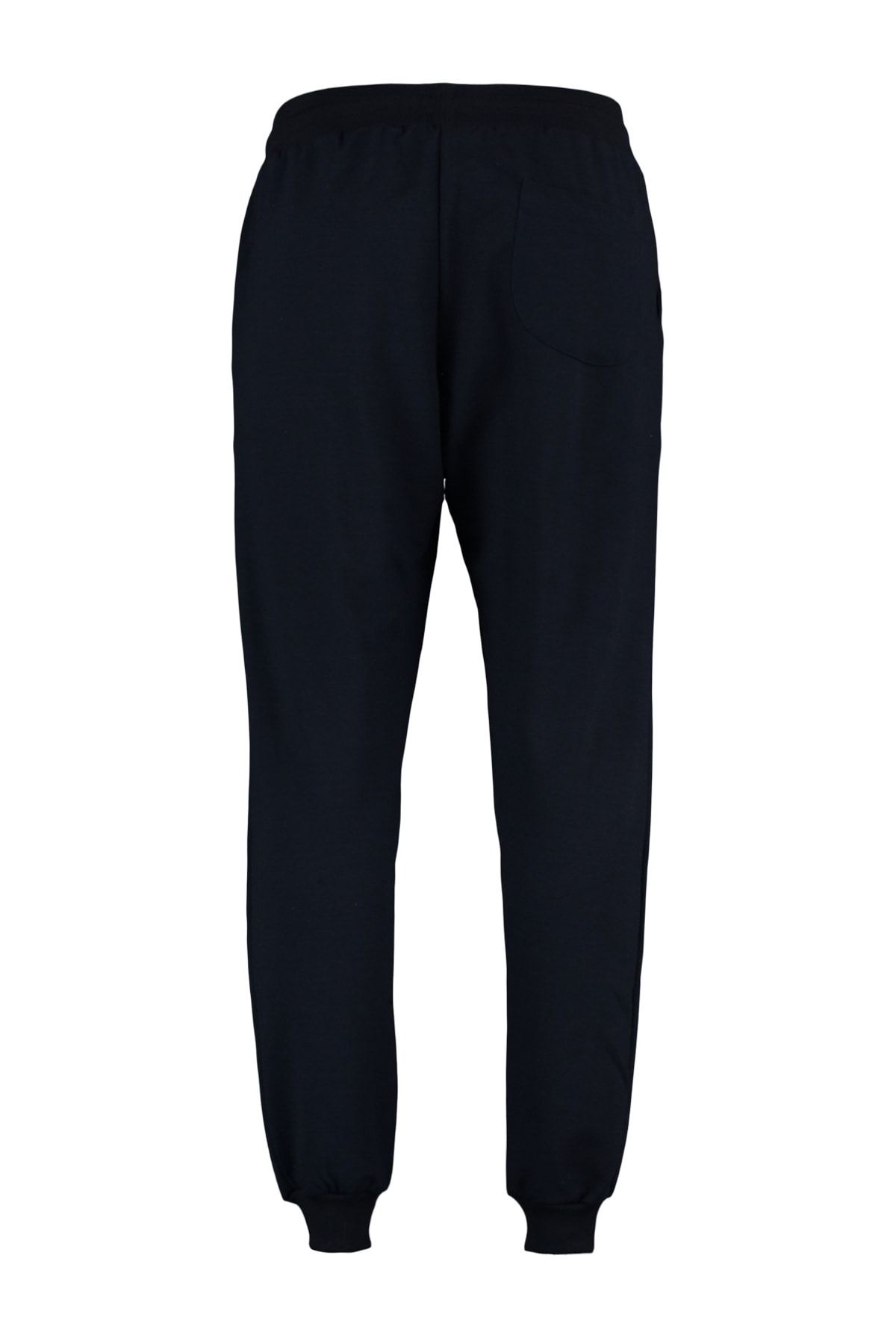 Trendyol Collection-Marineblaue, regulär geschnittene, elastische Jogginghose – TMNSS20EA0053 6