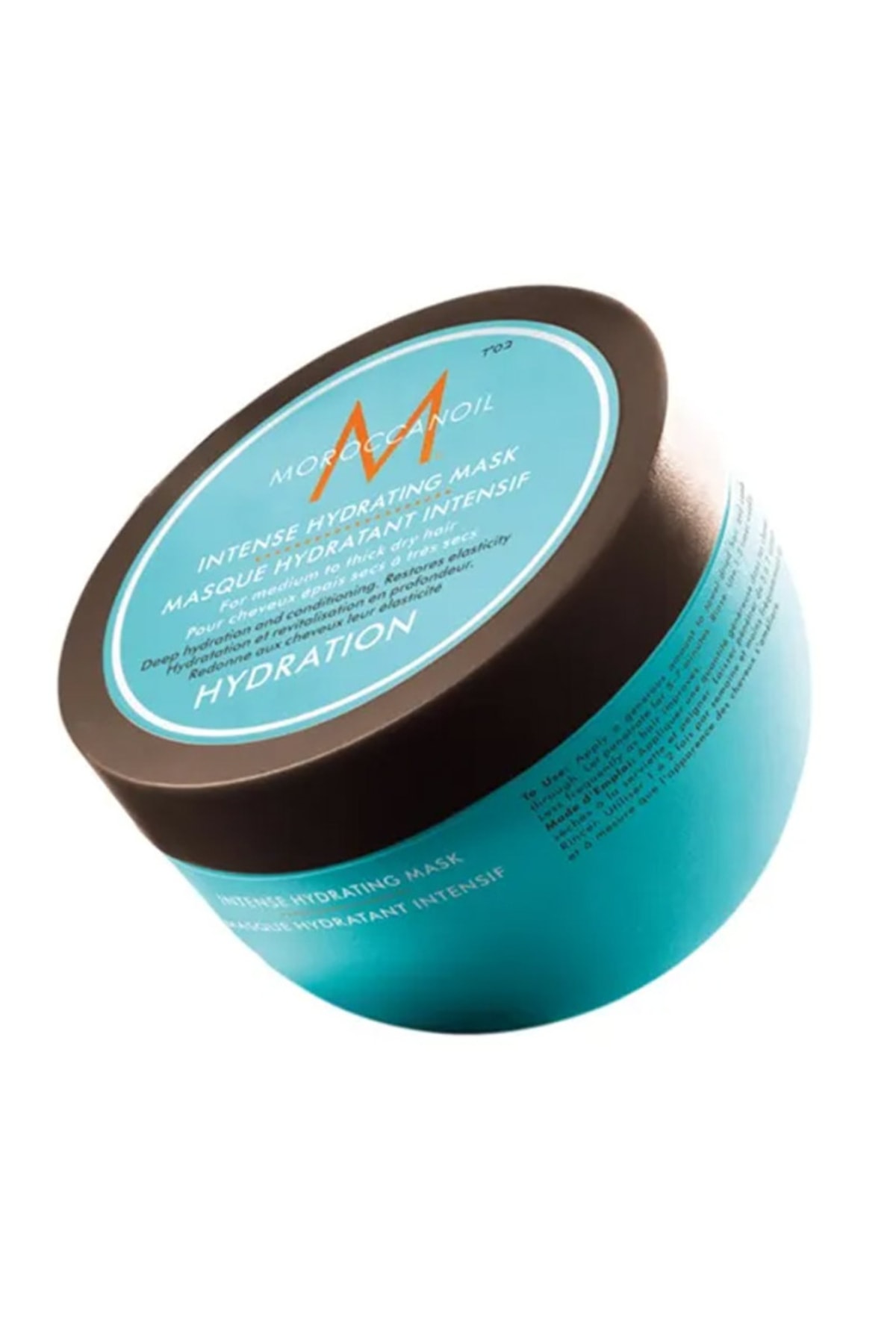 Moroccanoil Hydration For Dry And Fragile Hair Antioxidant Argan Oil Intense Hair Mask 250 Ml