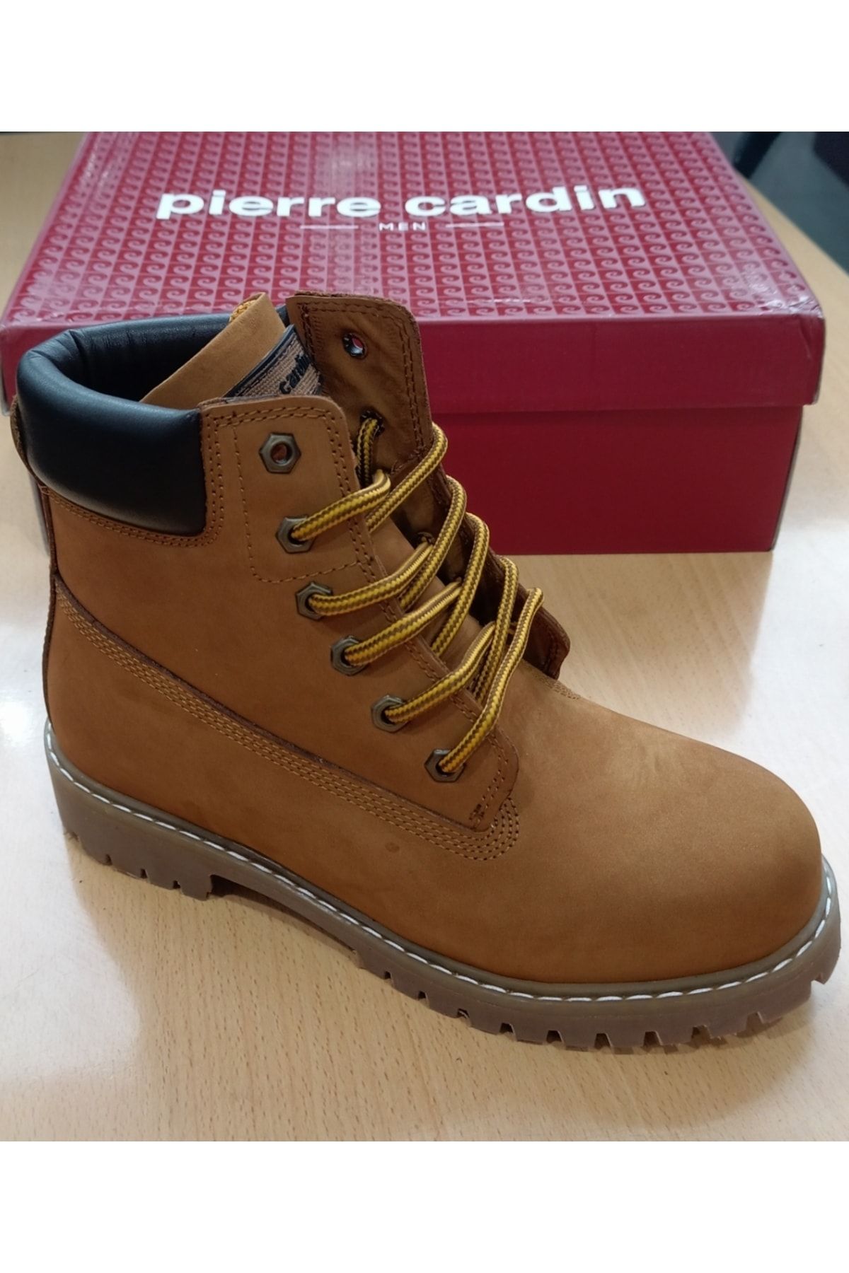 Pierre Cardin Ankle Boots Brown Trendyol
