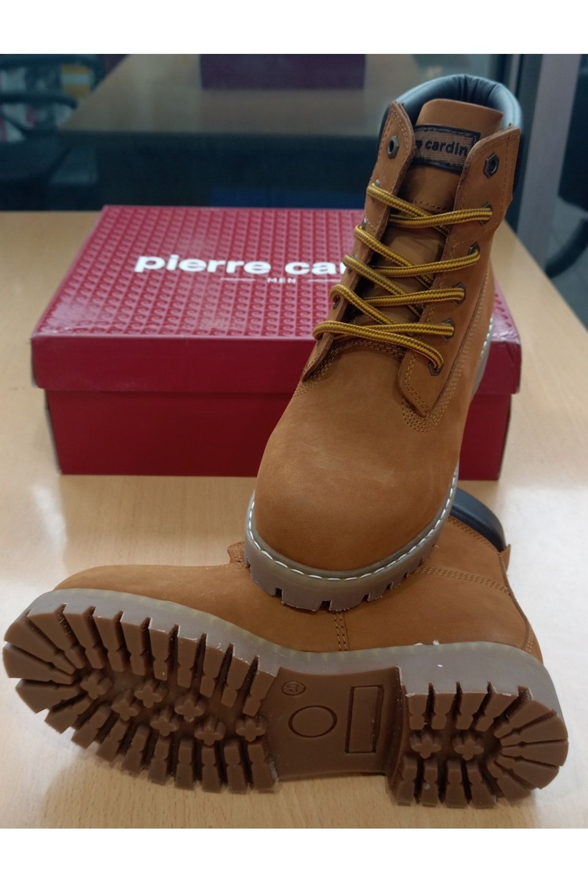 Pierre cardin ankle best sale boots