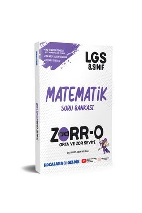 Zorr-o 8. Sınıf Lgs Matematik Soru Bankası 2022 9786257261036