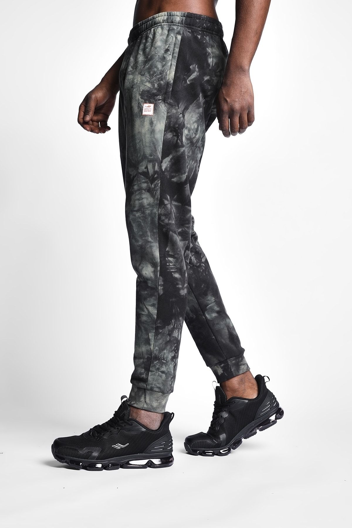 Lescon Jogginghose Grau Jogger HE6135