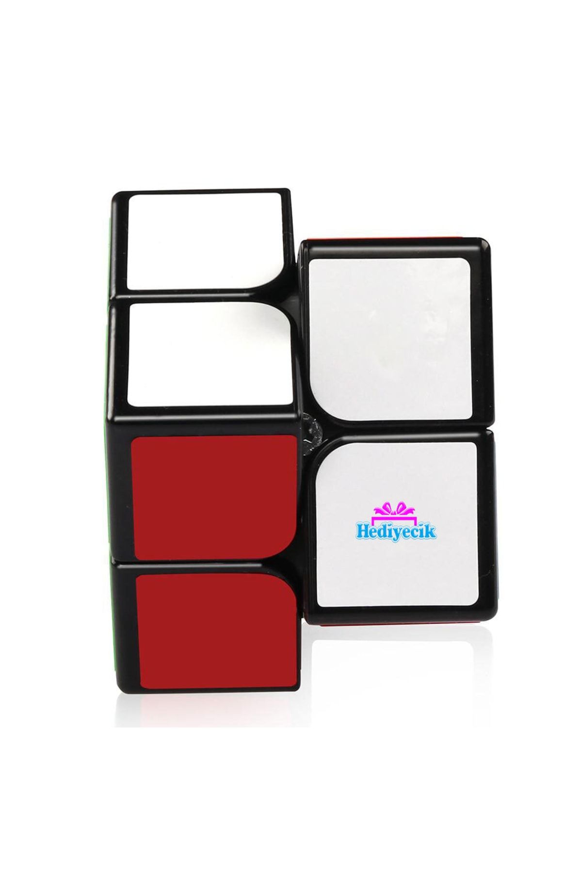 hediyecik-Speed Intelligence Cube Set - Pyraminx, 2X2 Intelligence Cube and Rubik Cube 3