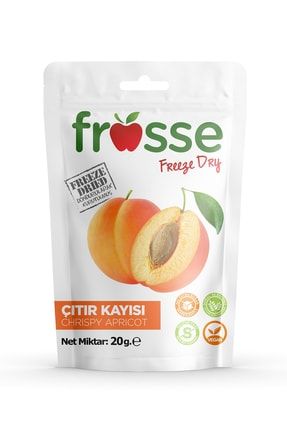 Kayısı Kıtırı, Freeze Dried (dondurarak Kurutulmuş) Kayısı Cipsi 3420