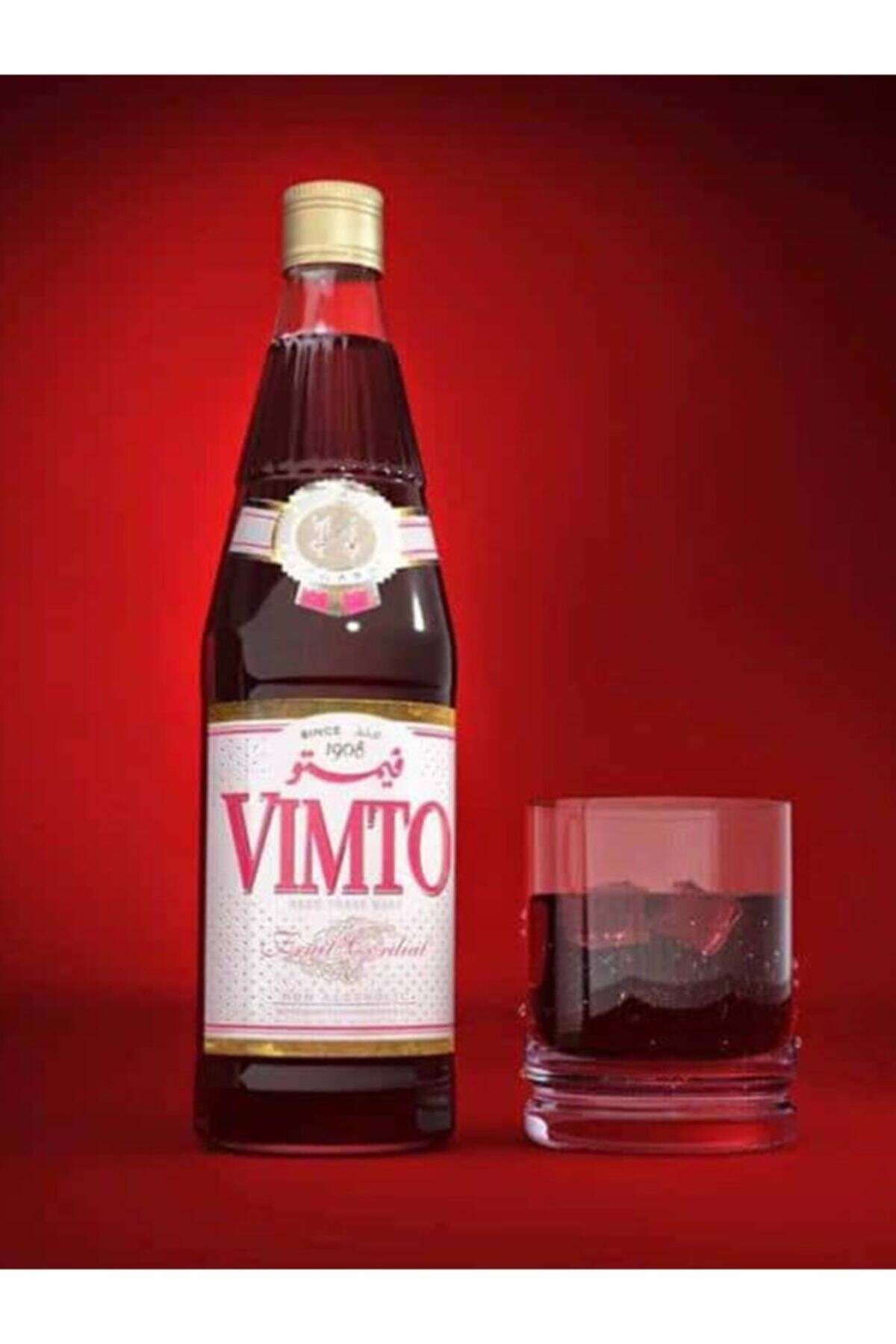 VIMTO Syrup 710 ml Gerçek Meyve Suları Ve Konsantreleri Içeren Orjınal OH10426