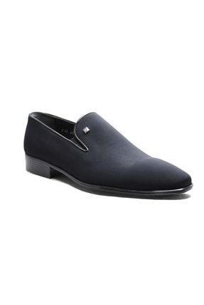 2516 Bagcıksız Erkek Klasik Ayakkabı - Siyah - 43 ST04544
