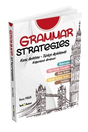Tercih Akademi Grammar Strategıes Türkçe Açıklamalı Kapsamlı Ingilizce Gramer 97860522010391