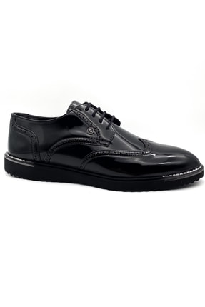 Erkek Yüksek Tabanlı Damatlık Klasik Ayakkabı ED-004