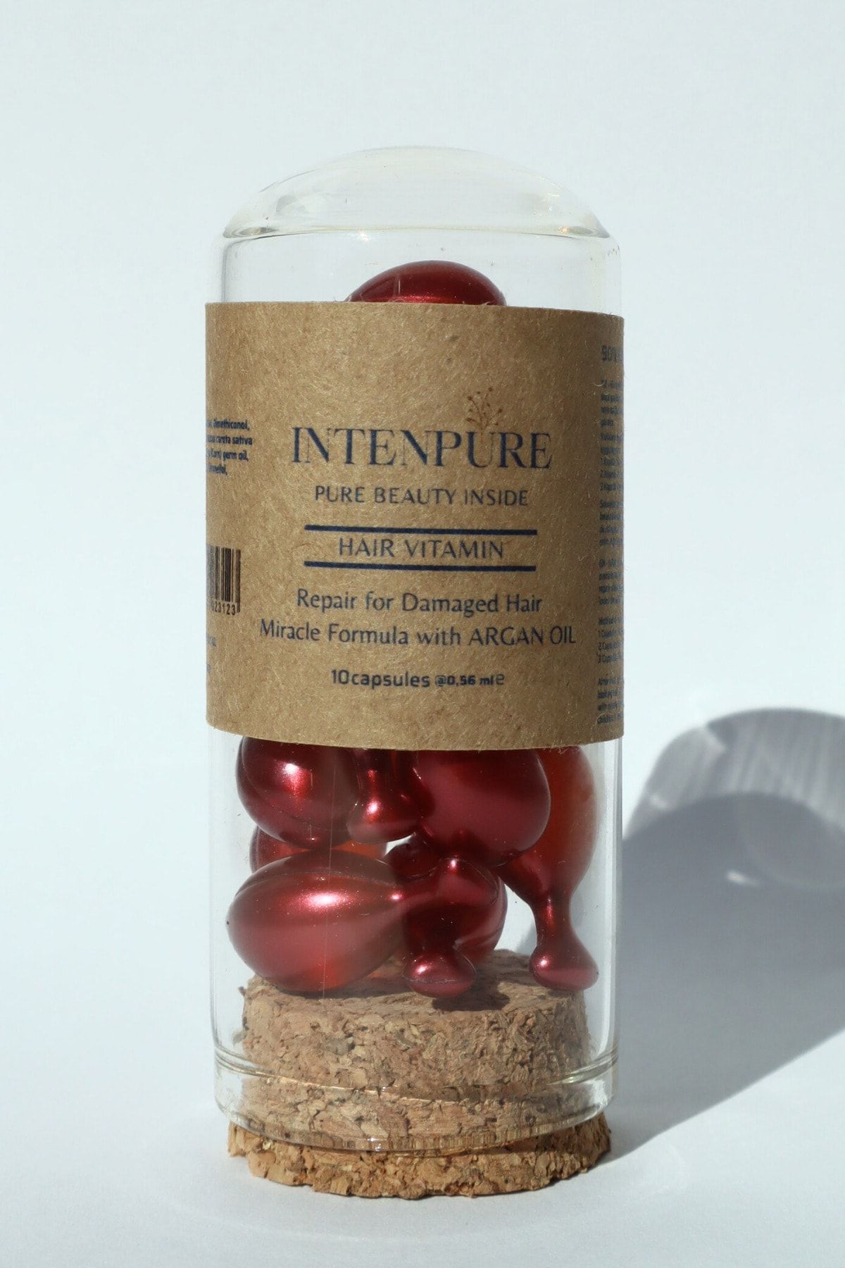 intenpure-Hair Vitamin - Miraculous Care Oil for Damaged Hair 10 Capsules 2