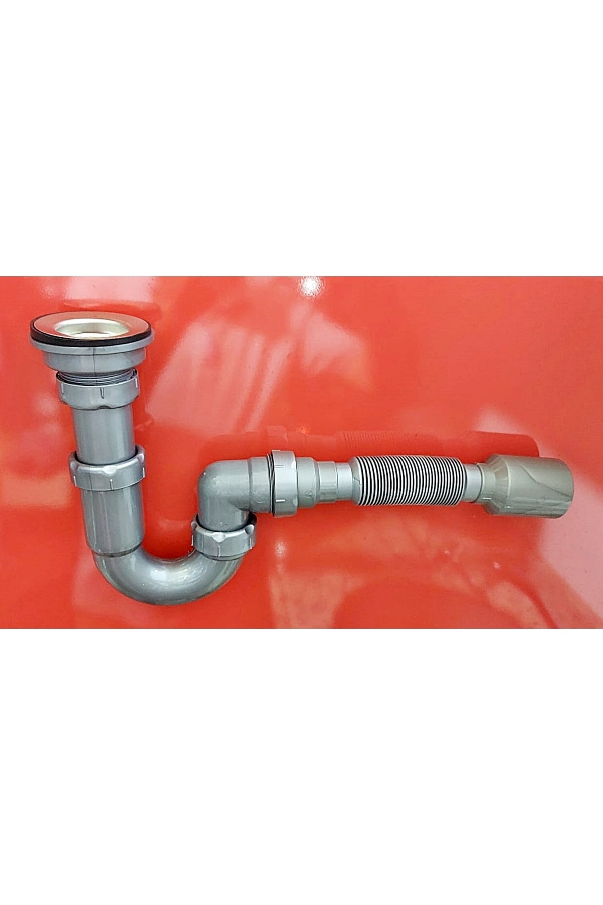 Yt28 Grey Esli Bellows Sink Drain-High Quality