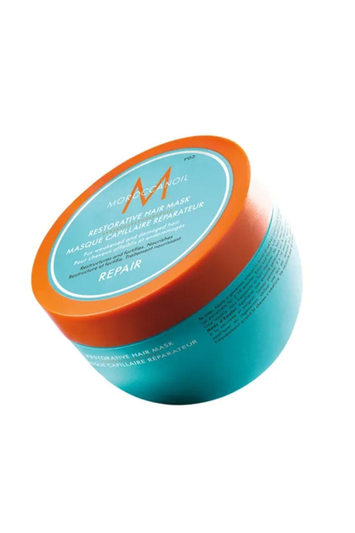 Moroccanoil Repair Restorative For Damaged Hair Repair Restorativeing Refreshing Hair Care Mask 250 Ml
