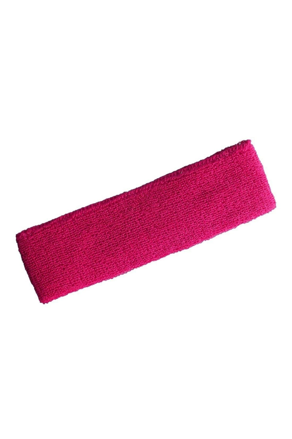 هدبند ورزشی صورتی پیشانی حوله ورزشکار ، باند Fuchsia By Leon 1982