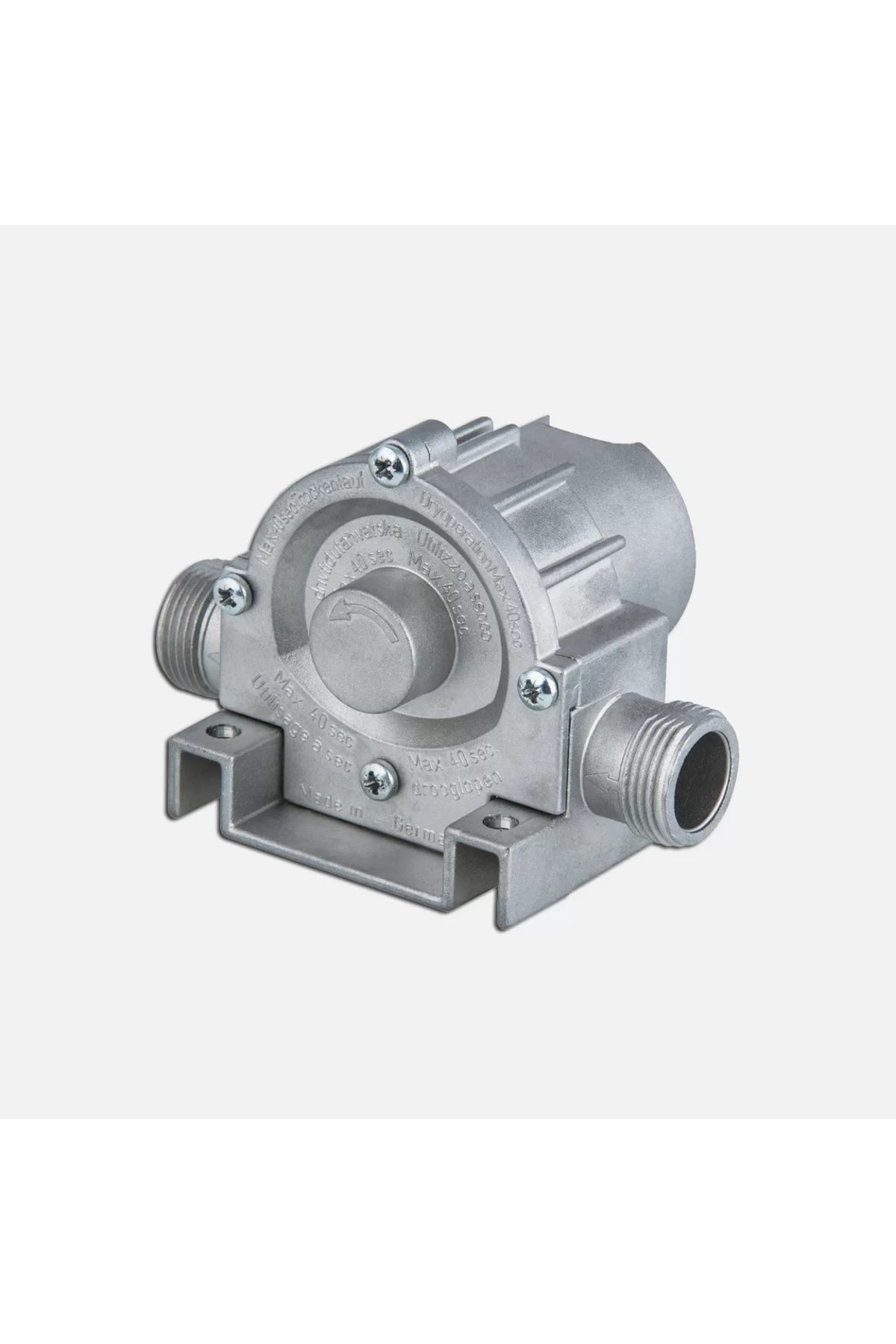 Pompa Per Trapano Wolfcraft - Portata 3000 L/h, Corpo In Metalloo