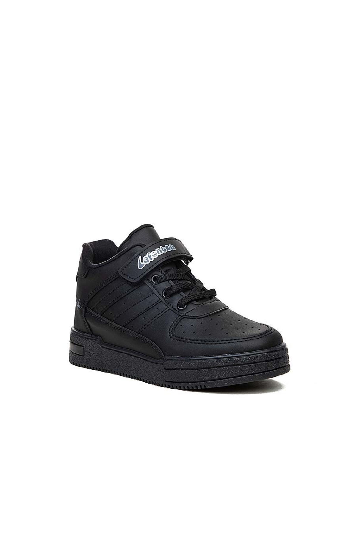 کفش ورزشی یونیسکس Lf716c High Top Basket — مشکی BYZAYK9226 — تصویر 2 از 4