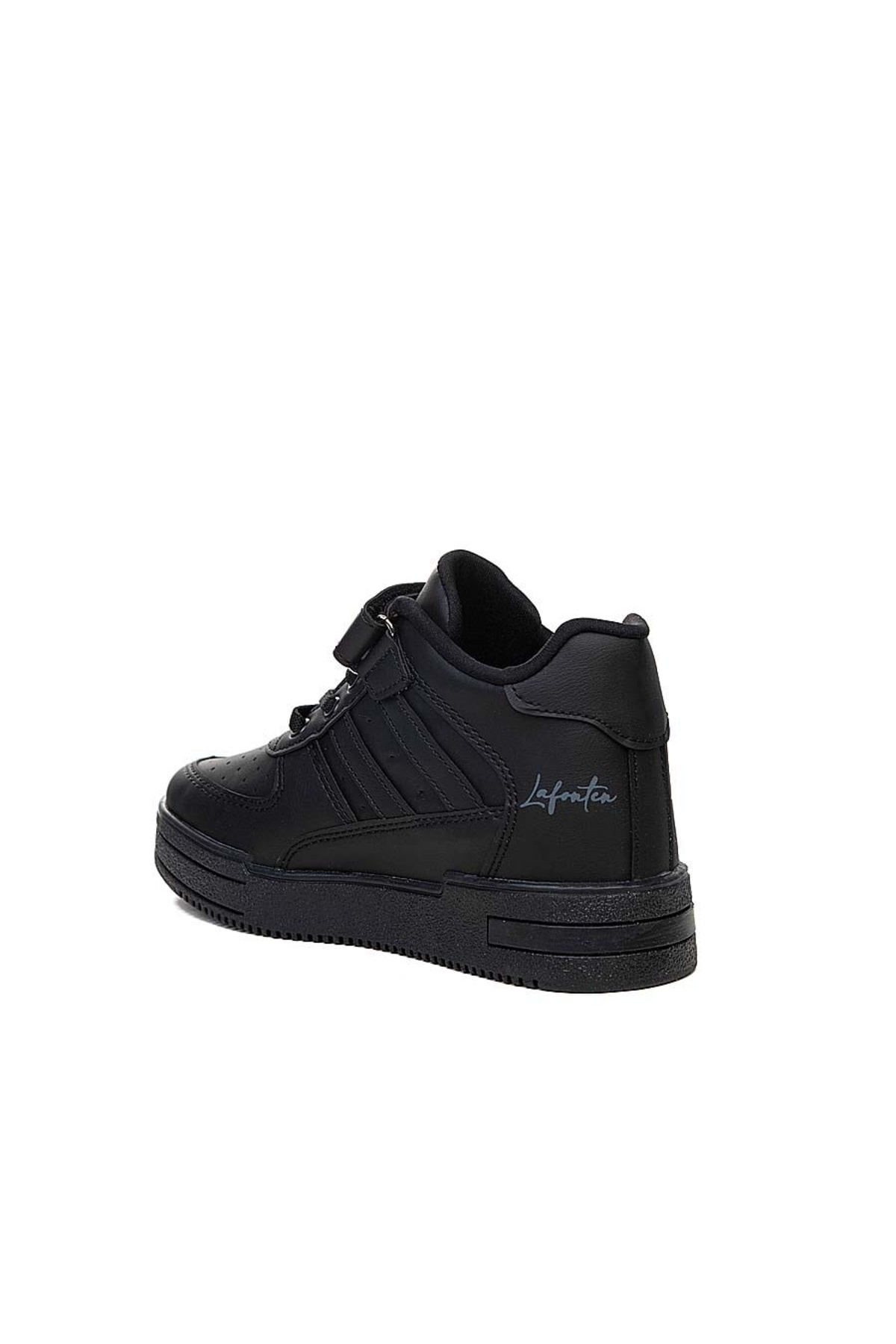 کفش ورزشی یونیسکس Lf716c High Top Basket — مشکی BYZAYK9226 — تصویر 4 از 4