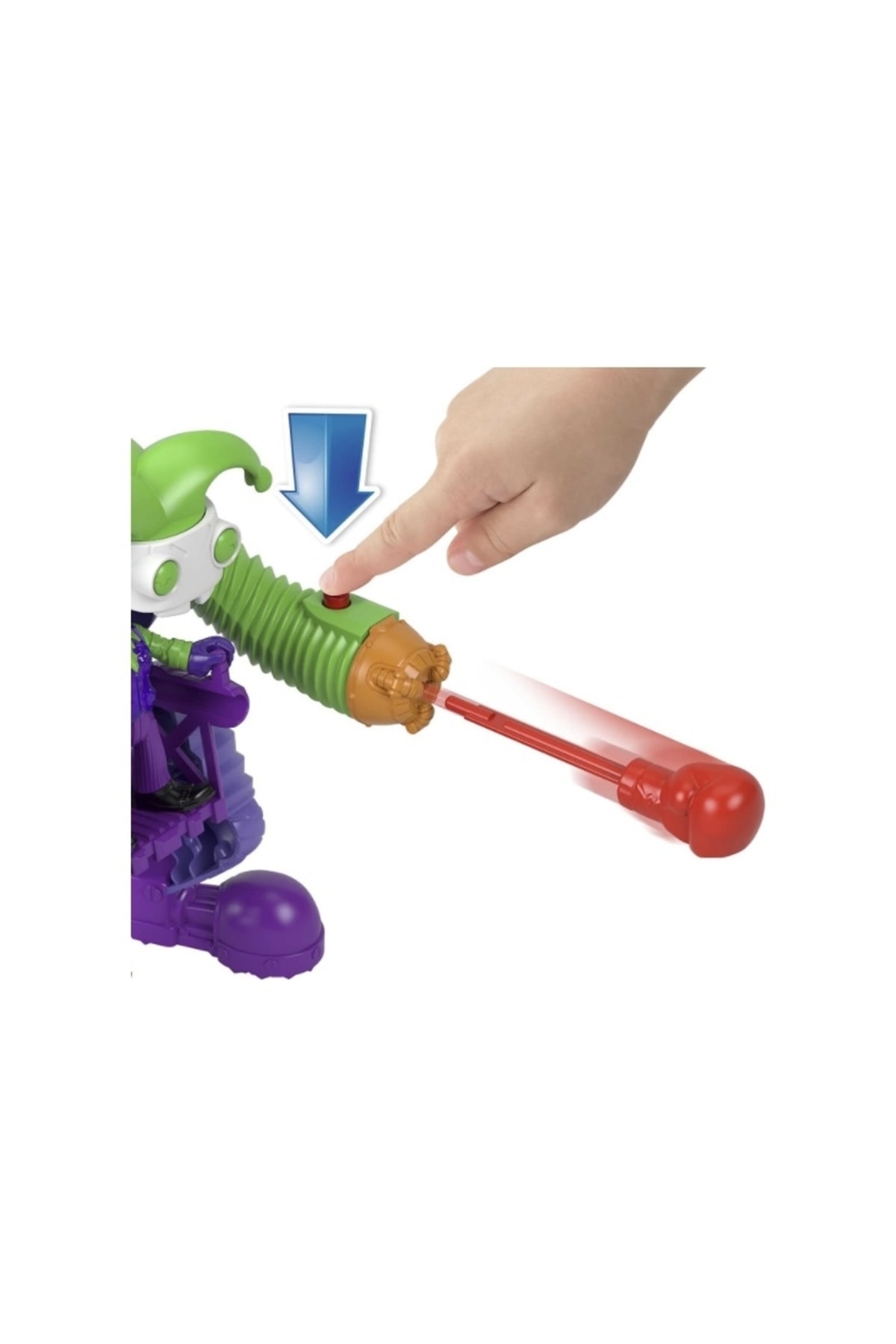 Mattel Dc Super Friends Imaginext The Joker Battling Robot Hgx80