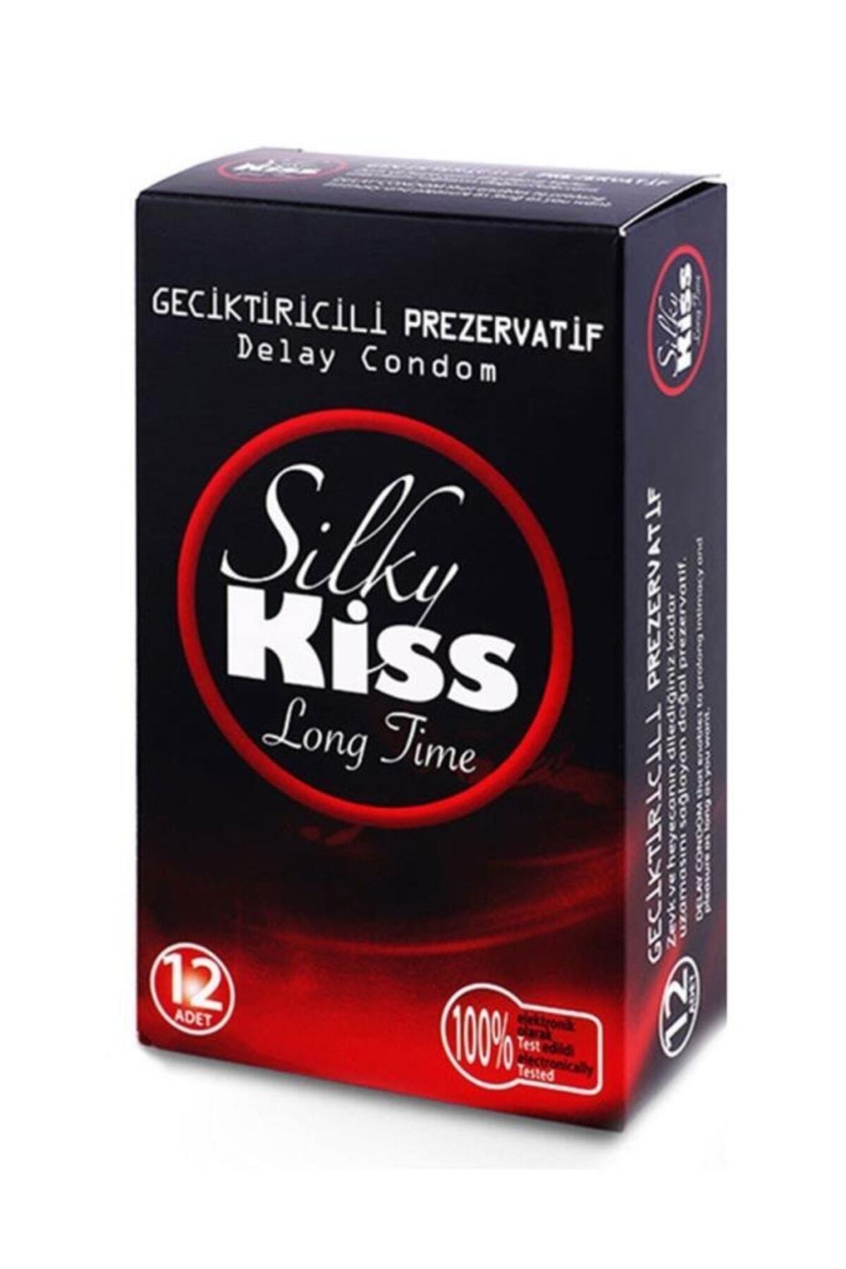 Genel Markalar Kiss Long Time Prezervatif Etkili