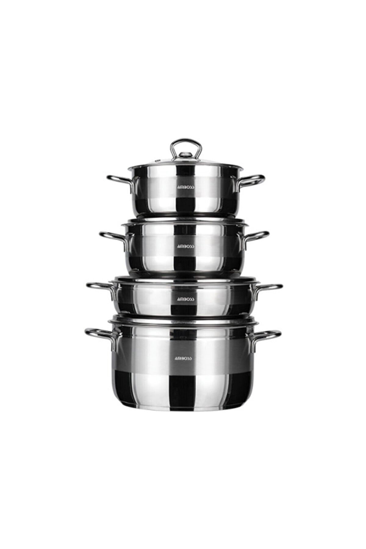 Glass cookware set store