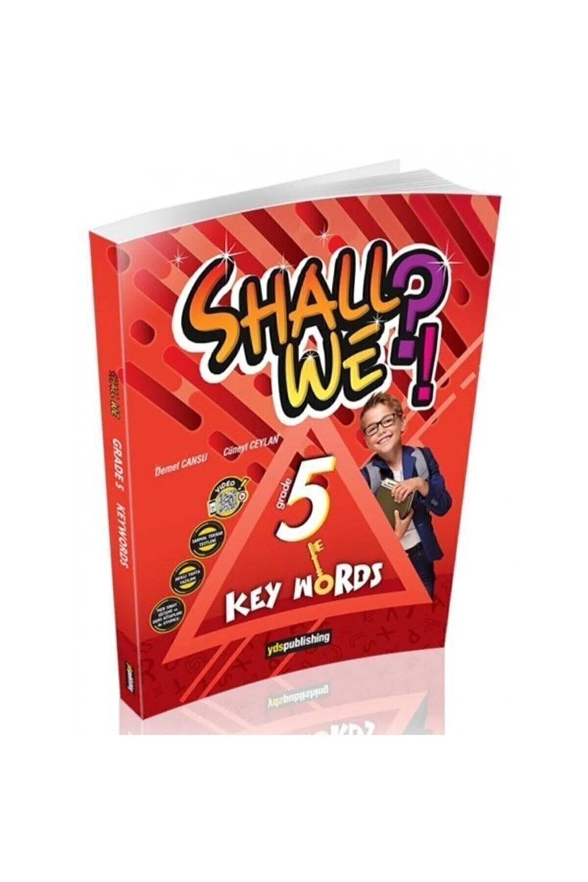 Yds 5. Sınıf Shall We Reference Book Workbook (2 Si Tek Kitapta) + 5.sınıf Shall We Key Words