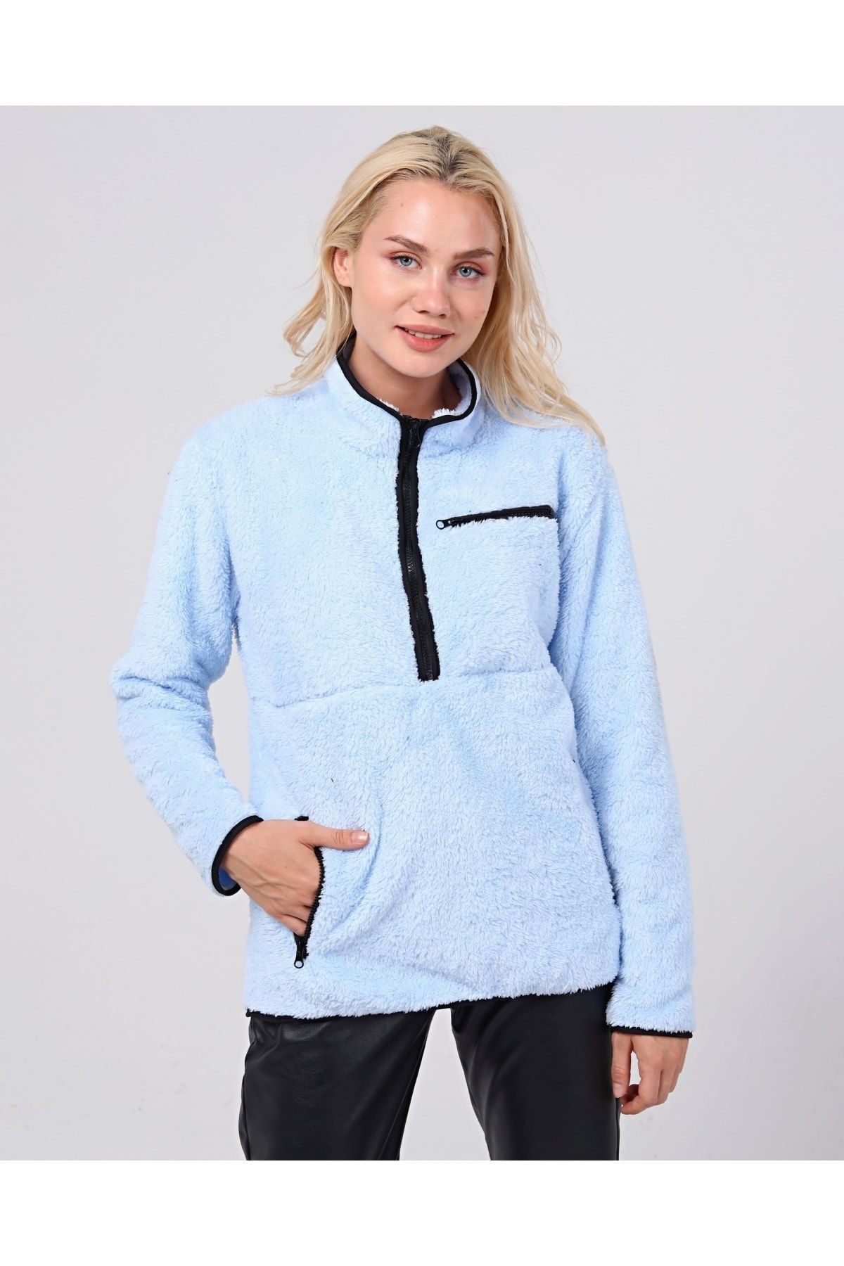 GENIUS Softshell & Fleece Blau Regular Fit