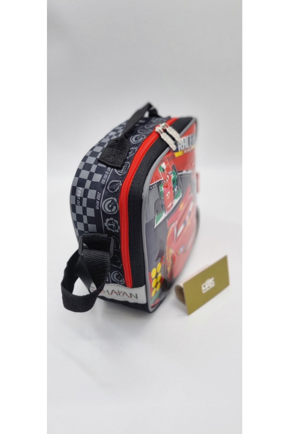 MATS ÇANTA-Simsek Mcqueen Race To The Finish Thermo Lunchbox 2