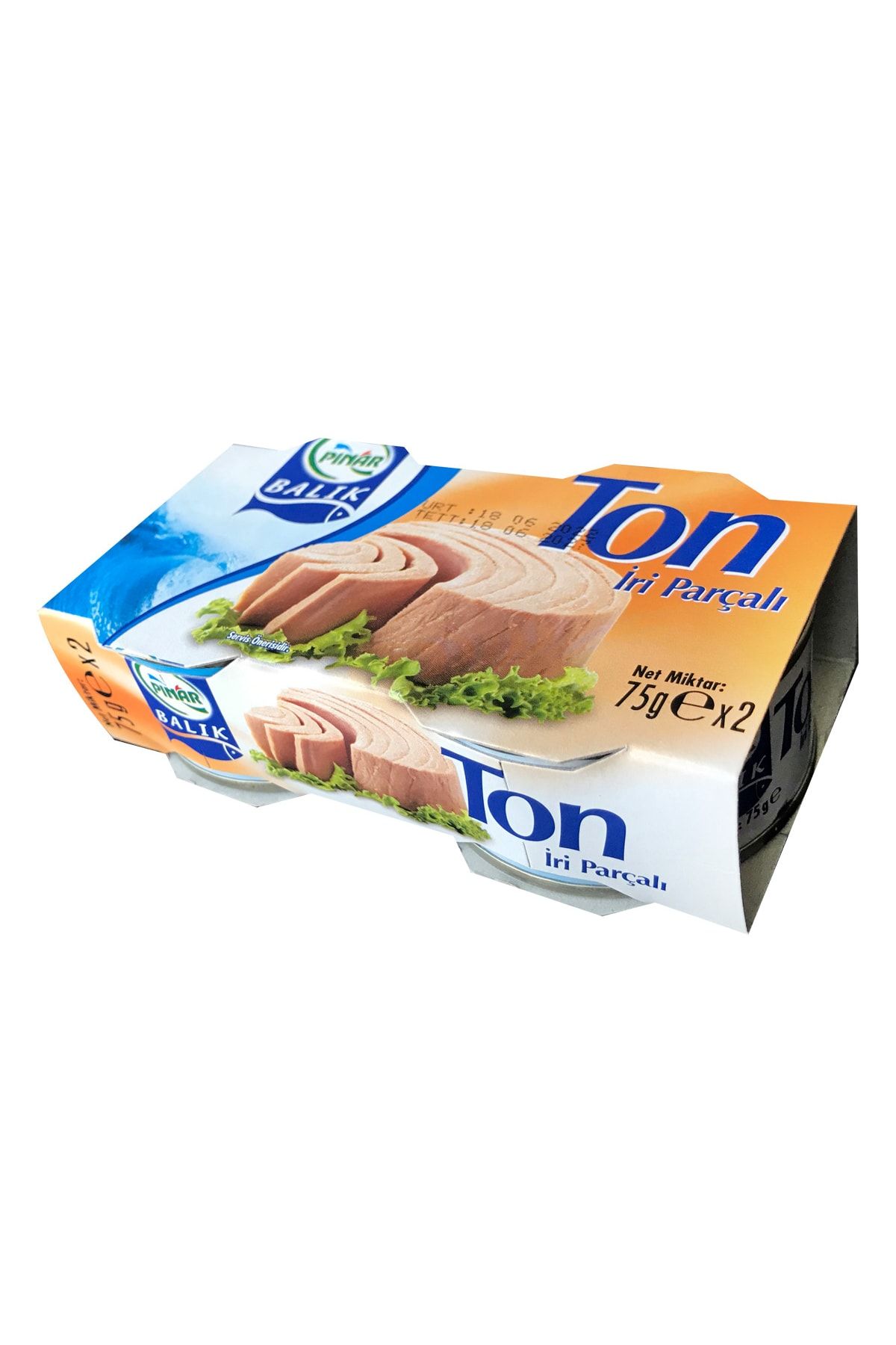 Pınar Ton Balığı 2x75 Gr